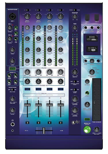 Denon DJ X 1800 Skin Bubble Space